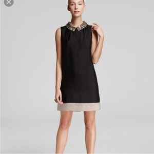 Kate Spade Black and Cream Mini Dress